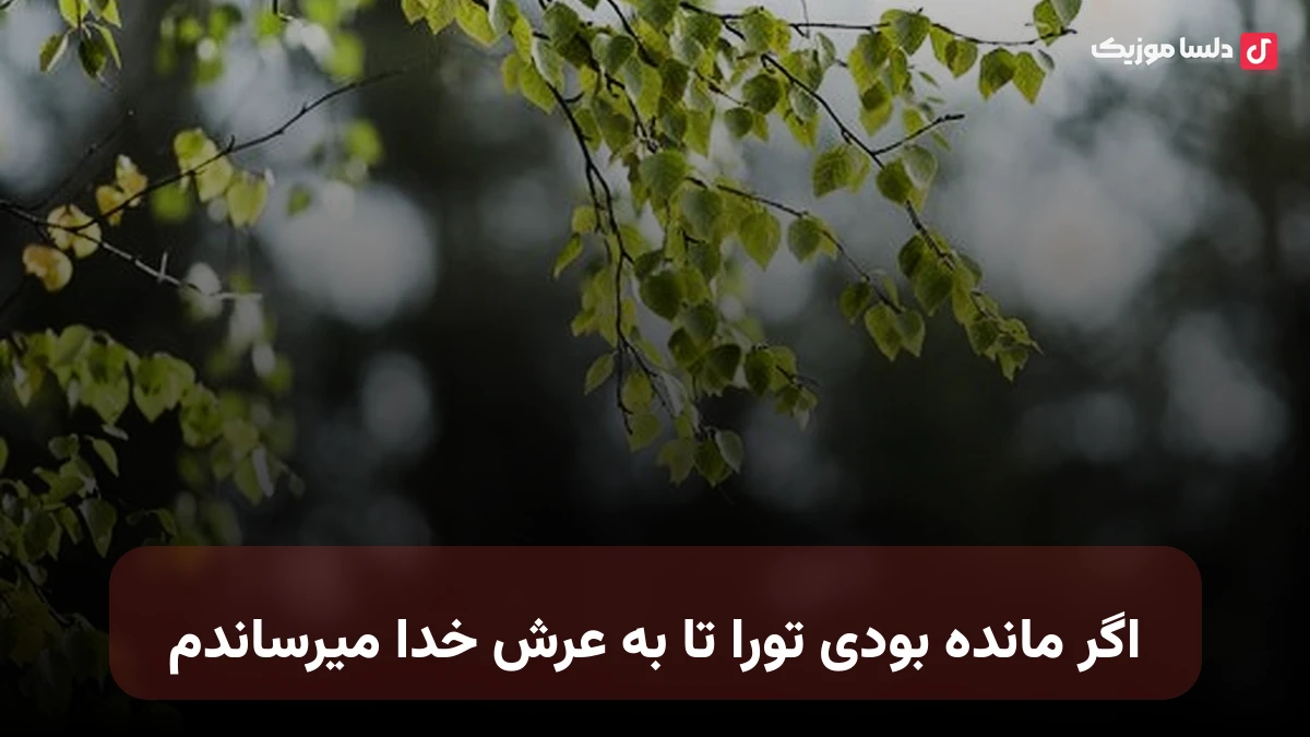اگر مانده بودی تورا تا به عرش خدا میرساندم از پونه صدای زن هوش مصنوعی
